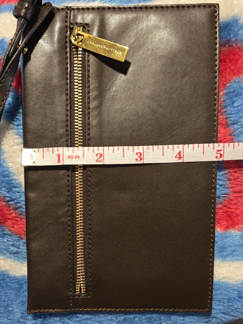 Stella McCartney Zippered Flat Wristlet
